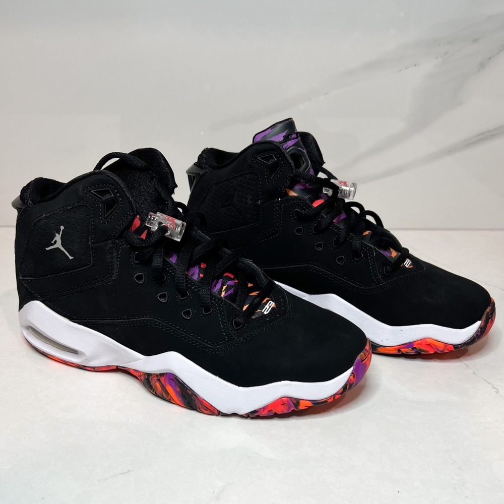 AIR JORDAN B’Loyal Black/Multi Sneakers | 5.5Y